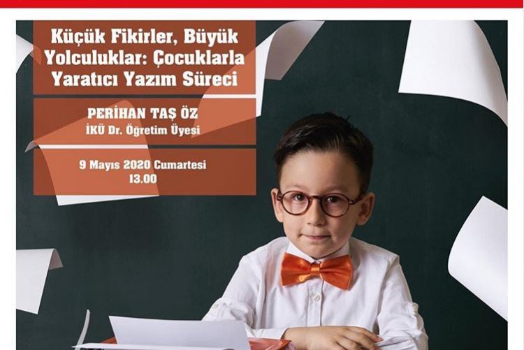 “Küçük Fikirler, Büyük Yolculuklar: Çocuklarla Yazım Süreci” 