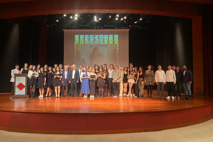 "Yedikule Anadolu Lisesi Kısa Film Festivali Ödül Töreni" 