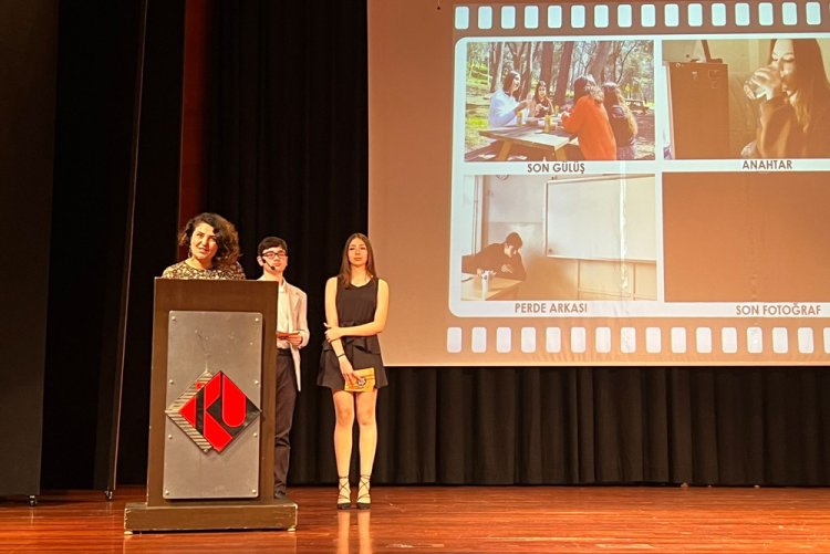 "Yedikule Anadolu Lisesi Kısa Film Festivali Ödül Töreni" 