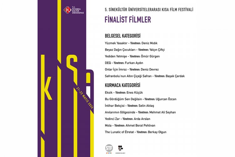 5. SineKültür Üniversitelerarası Kısa Film Festivali