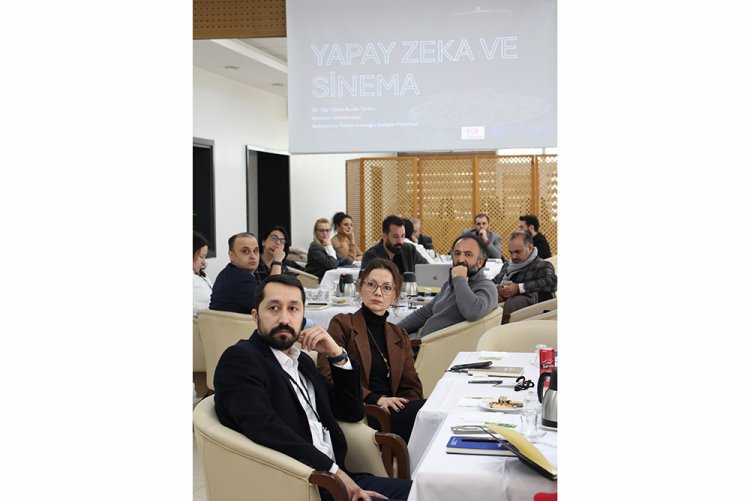 Doç. Dr. Perihan Taş Öz, 3. Uluslararası Film Araştırmaları Sempozyumuna katıldı