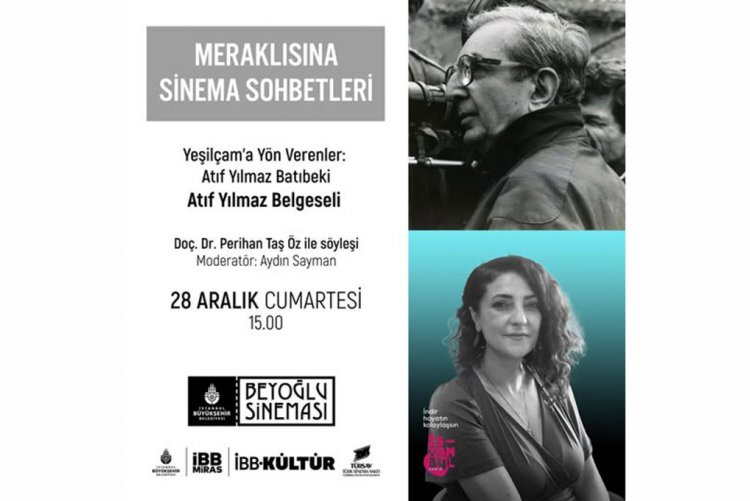 Doç. Dr. Perihan Taş Öz, “Meraklısına Sinema Sohbetleri”nin Konuğu Oldu