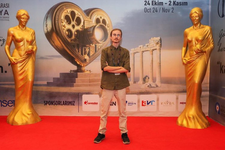 Atahan Yaman’ın Kısa Filmi Altın Portakal’da Gösterildi!