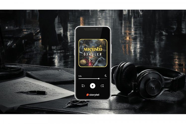 Radyo, Televizyon ve Sinema Bölümü Öğrencisi Aslı Geren’in Öyküsü Sesli Kitapta Yer Aldı