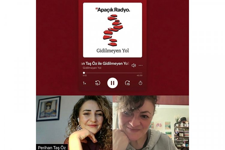 Doç. Dr. Perihan Taş Öz, Apaçık Radyo’nun Konuğu Oldu