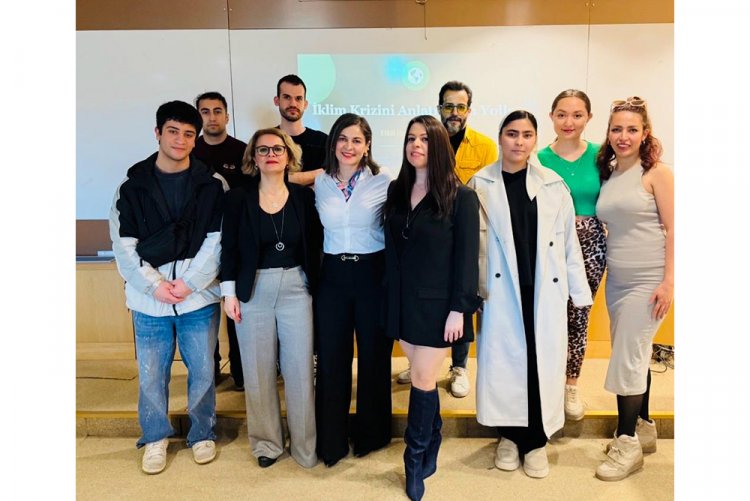 "İklim Krizini Anlatmanın Yolları: Etkili İletişim Stratejileri" 