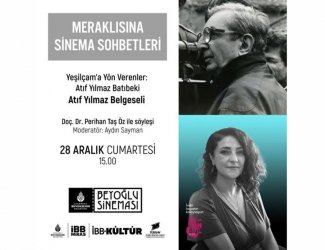 Doç. Dr. Perihan Taş Öz, “Meraklısına Sinema Sohbetleri”nin Konuğu Oldu