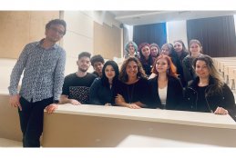 Zeynep Koloğlu, Radyo, Televizyon ve Sinema Bölümü Öğrencilerimizle Bir Araya Geldi
