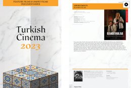 Öğrencimiz Batuhan Çelik TURKISH CINEMA 2023 Kataloğunda Cannes’da!