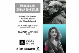 Doç. Dr. Perihan Taş Öz, “Meraklısına Sinema Sohbetleri”nin Konuğu Oldu