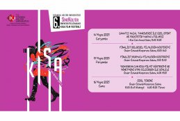 “SineKültür Interuniversity Short Film Festival,"